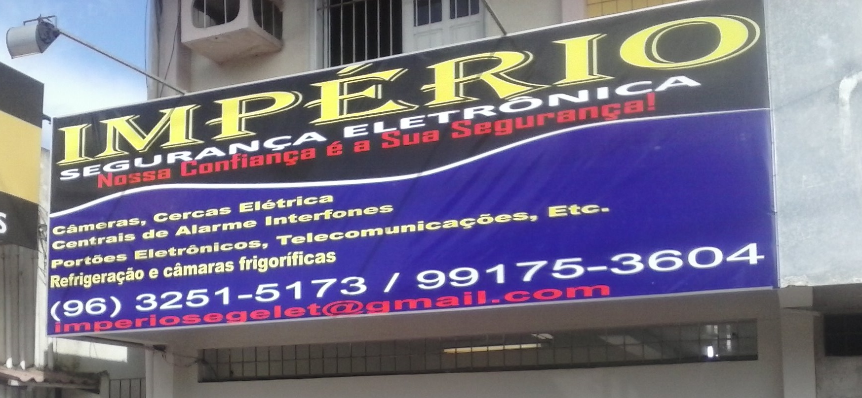 Império Segurança Eletrônica - Foto 2