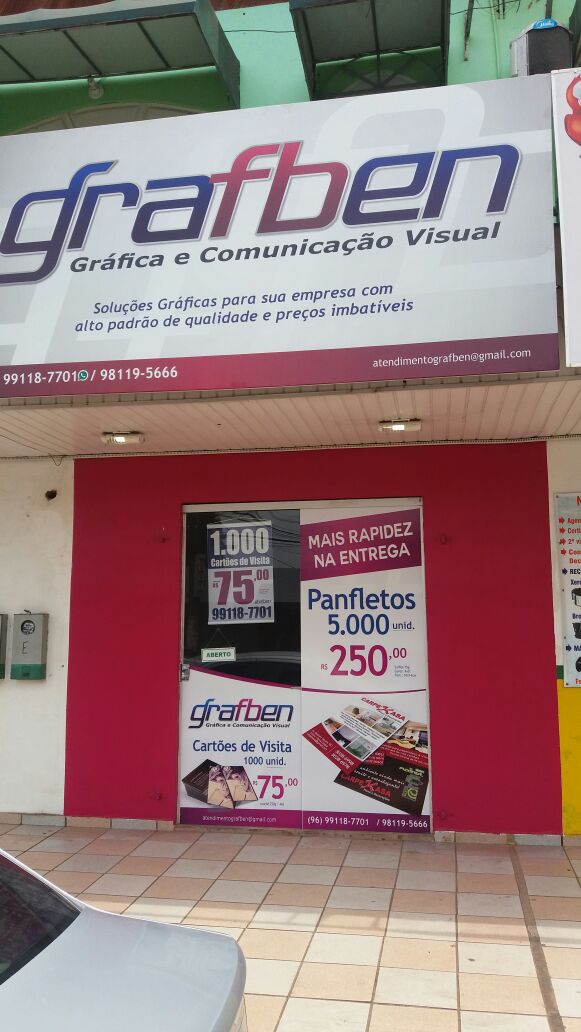 Grafben Gráfica e Comunicação Visual - Foto 1