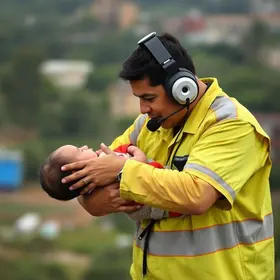 atendimento de emergência