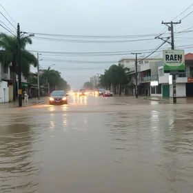 chuvas em Macapá