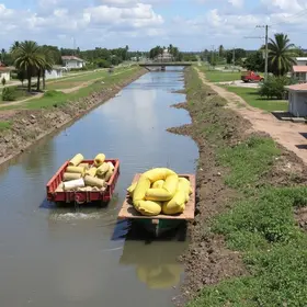 descarte irregular de lixo