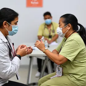 vacinação contra a gripe no Amapá