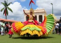 Carnaval infantil no Museu Sacaca