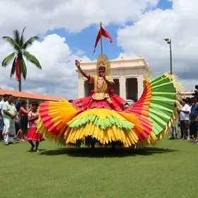 Carnaval infantil no Museu Sacaca