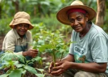 agricultores no Amapá