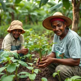agricultores no Amapá