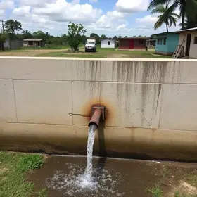 Bairros da Zona Sul de Macapá sem água