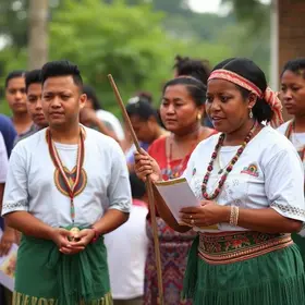 concurso para educação indígena