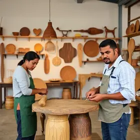 empreendedores de pequenas indústrias