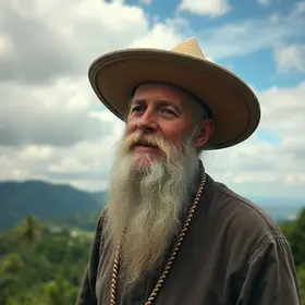 vídeo de padre aventureiro