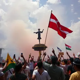 mobilização em Macapá