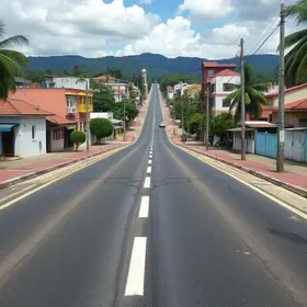 pavimentação da Avenida dos Tupis