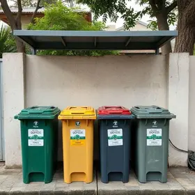 lixeiras viciadas