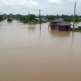 risco de alagamentos em Macapá