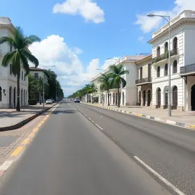 Pavimentação Avenida José Augusto Façanha
