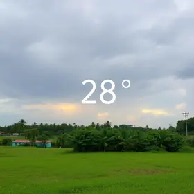 Macapá, AP, temperatura máxima