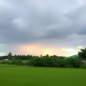 previsão do tempo em Macapá