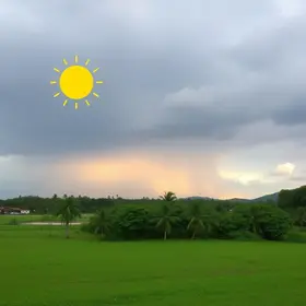 previsão do tempo em Macapá (AP)