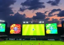 telões em Macapá