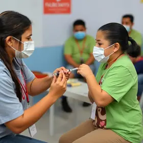 vacinação contra gripe