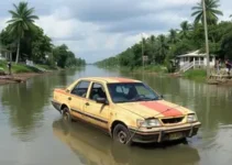 carro abandonado Macapá