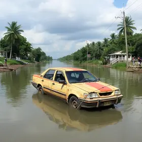 carro abandonado Macapá