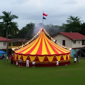 Circo no Residencial Macapá
