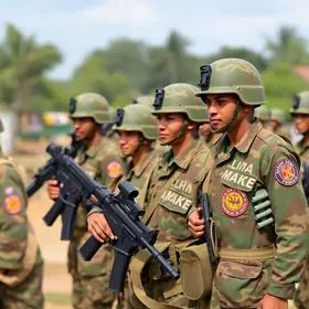 vagas temporárias Exército Macapá
