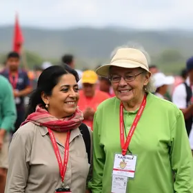 Luciana Gurgel vice de Dr. Furlan