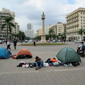 população de rua em Macapá