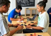 oficinas e experiências tecnológicas