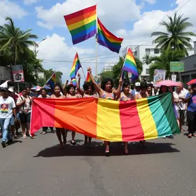 Parada LGBTQIAPN+ de Macapá