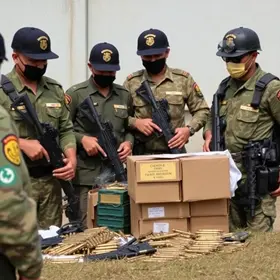 trafico de armas