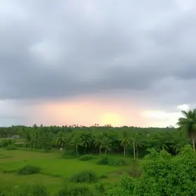 previsão do tempo em Macapá