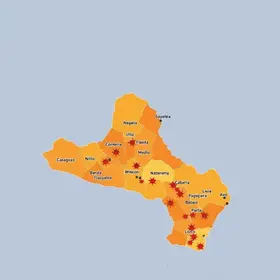 surto de síndromes respiratórias no Amapá