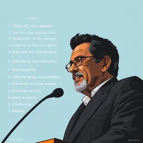 agenda de Lula