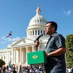 campanha eleitoral no Amapá
