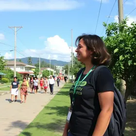 Dr. Furlan em caminhadas em Macapá