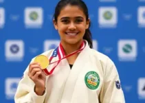 Gabriela Vieira judô