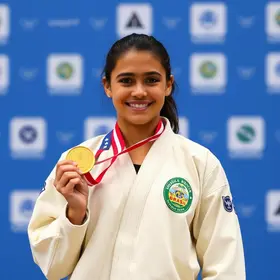 Gabriela Vieira judô