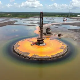 vazamento de diesel em Macapá