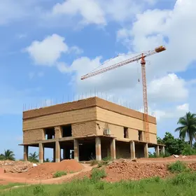 paralisação das obras na Pedra do Guindaste