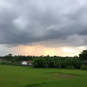 previsão do tempo em Macapá