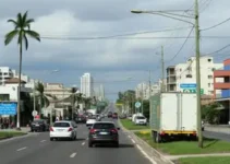 Trânsito na Expofeira Amapá