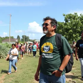 campanha em Macapá e Santana