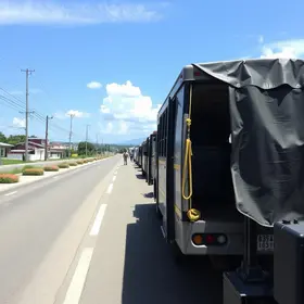 Mesários gratuidade transporte coletivo Macapá