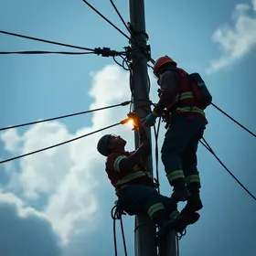 choque elétrico em Macapá