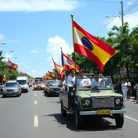 Desfile de 7 de Setembro em Macapá