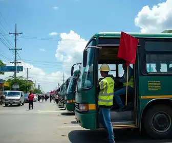 greve de ônibus em Macapá