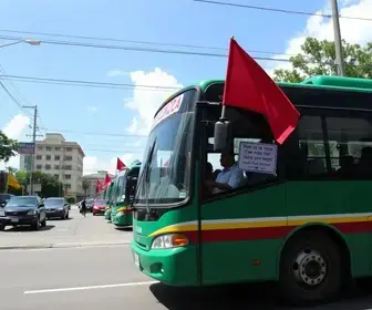greve dos ônibus em Macapá